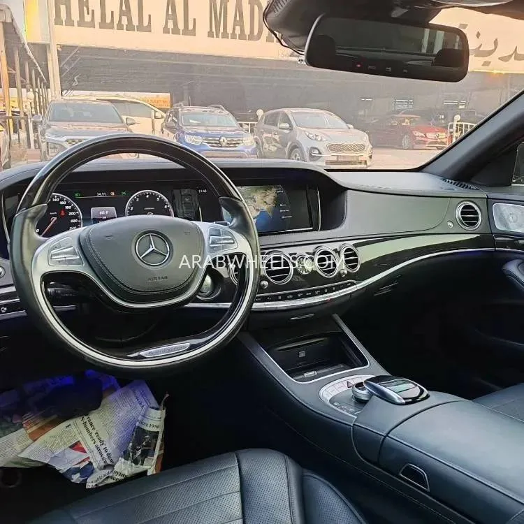 Mercedes Benz S Class 2015 for Sale in Ajman Image-3