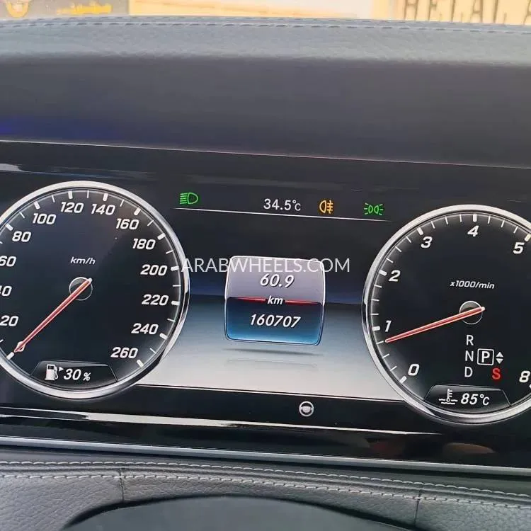 Mercedes Benz S Class 2015 for Sale in Ajman Image-4