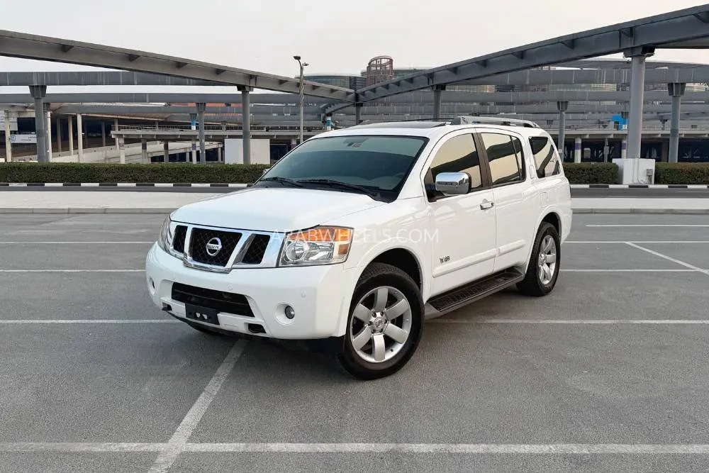 Nissan Armada 2009 for Sale in Dubai Image-2
