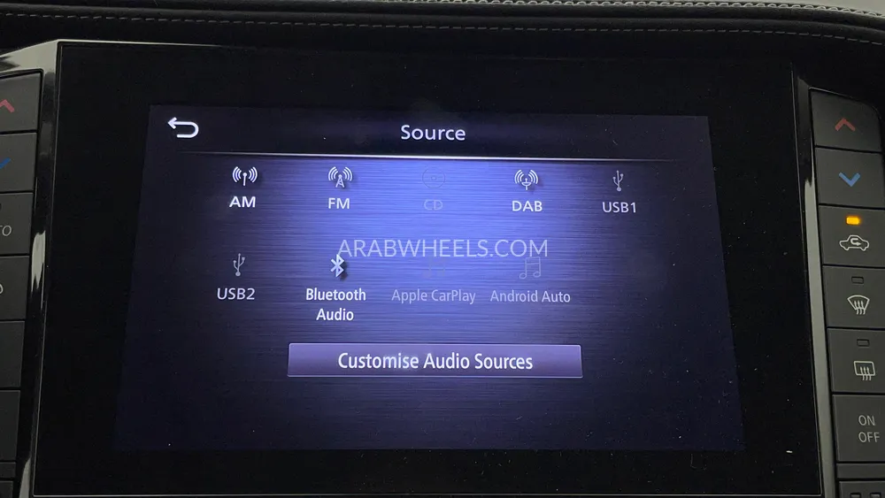 إنفينيتي QX50 2022 for Sale in دبي Image-34