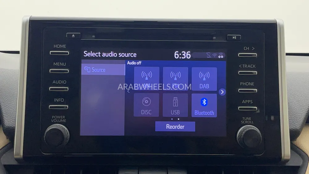 تويوتا راف 4 2021 for Sale in دبي Image-49