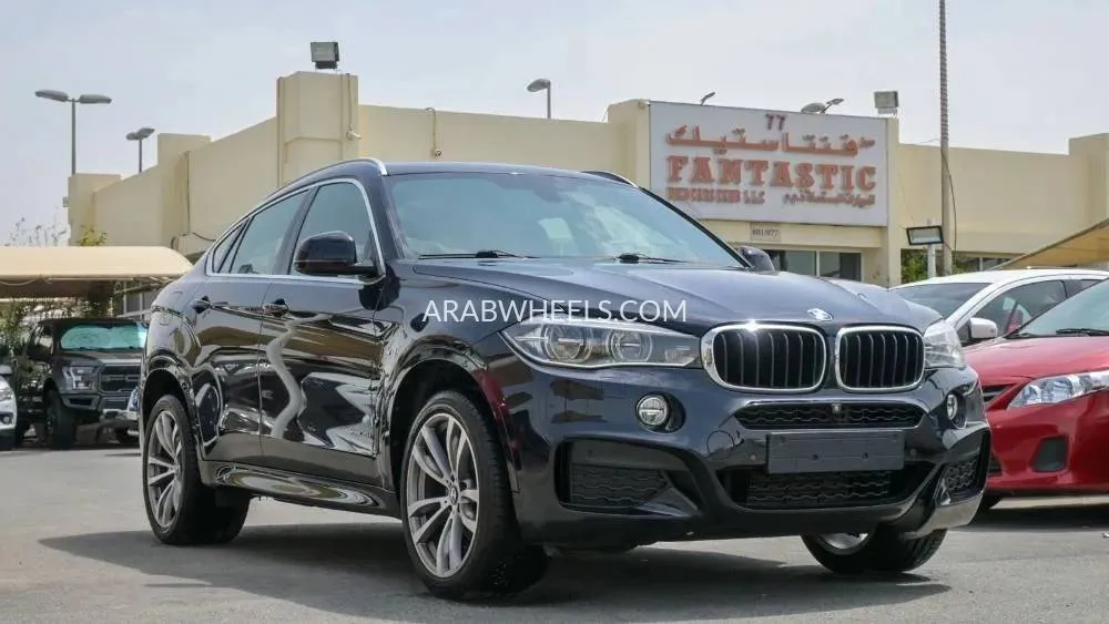 BMW X6 2016 for Sale in Sharjah Image-3