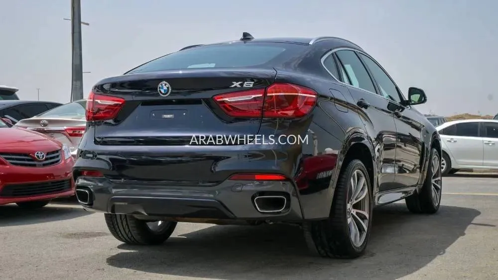 BMW X6 2016 for Sale in Sharjah Image-5