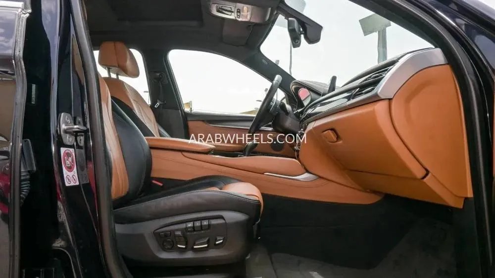 BMW X6 2016 for Sale in Sharjah Image-11
