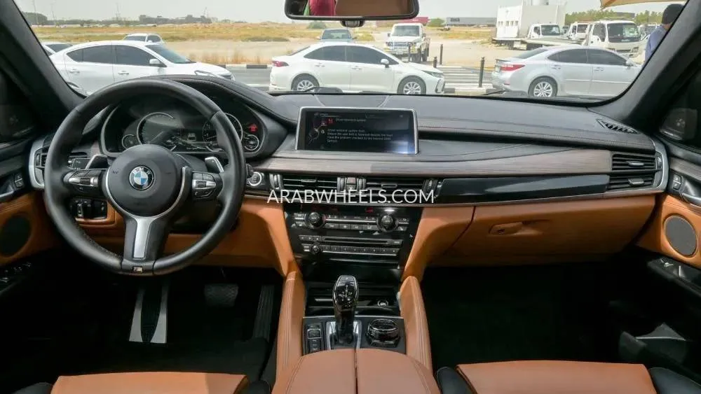 BMW X6 2016 for Sale in Sharjah Image-13