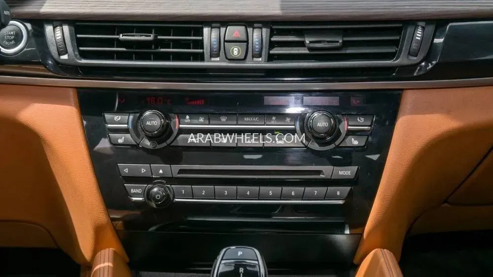 BMW X6 2016 for Sale in Sharjah Image-16