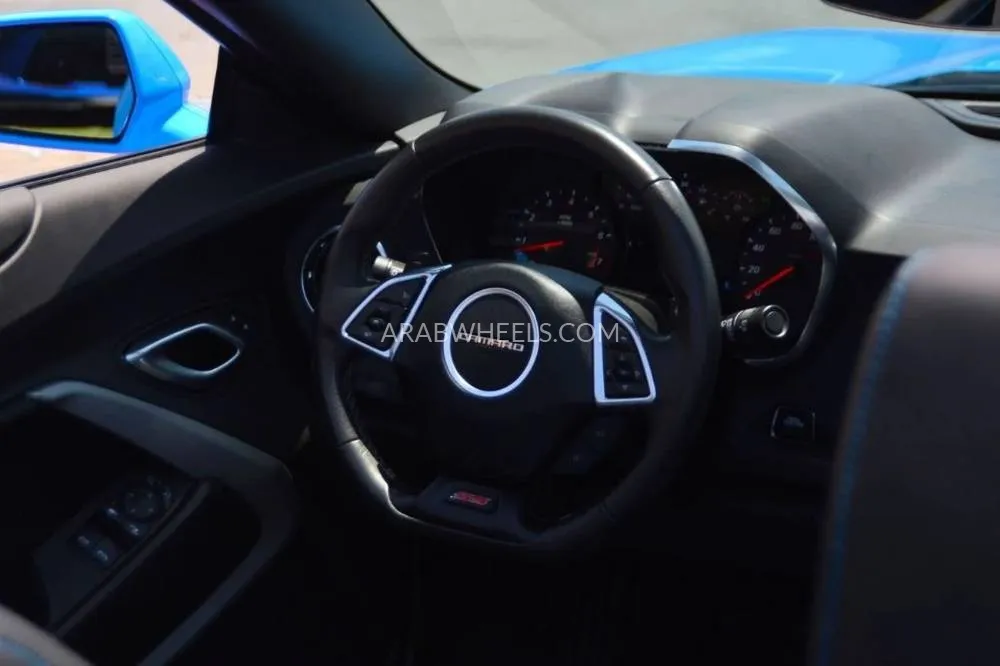 Chevrolet Camaro 2023 for Sale in Sharjah Image-12