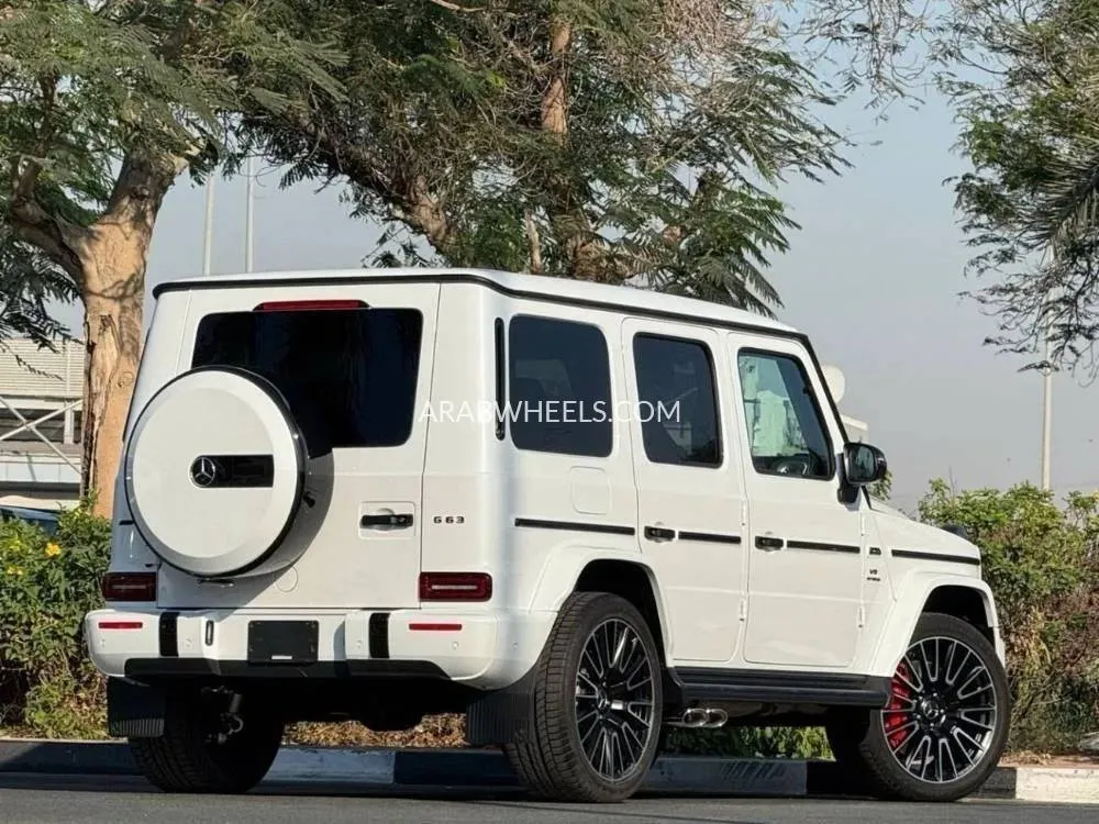 Mercedes Benz G Class 2024 for Sale in Dubai Image-20