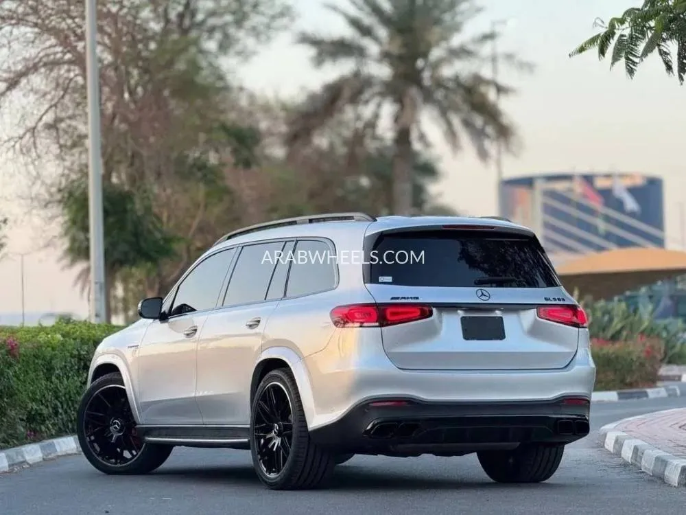 مرسيدس بنز GLS 2021 for Sale in دبي Image-18