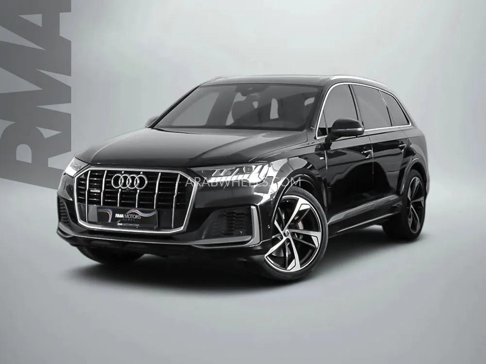 Audi Q7 2021 for Sale in Dubai Image-1