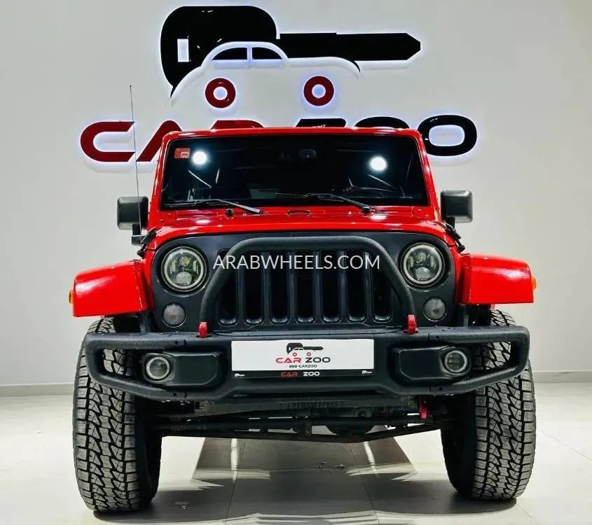 جيب رانجلر 2018 for Sale in دبي Image-2