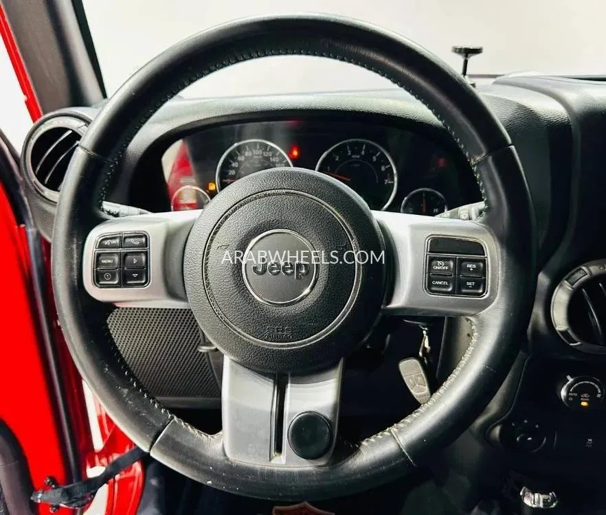 جيب رانجلر 2018 for Sale in دبي Image-7