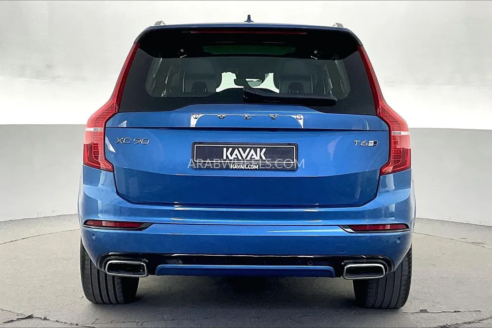 Volvo XC90 2019 for Sale in Sharjah Image-5