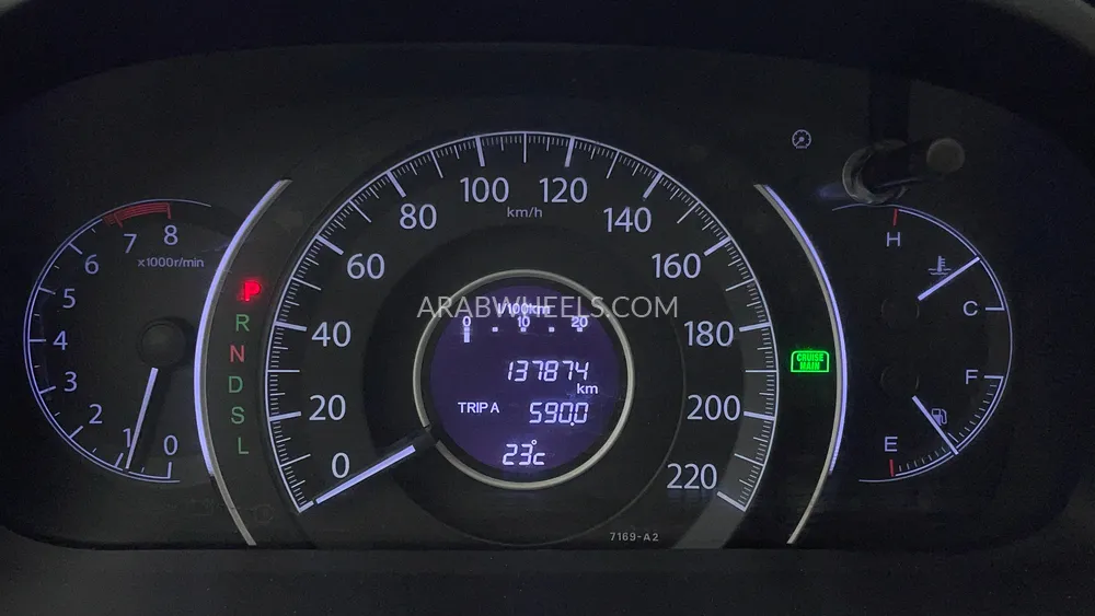 Honda CR-V 2016 for Sale in Dubai Image-13