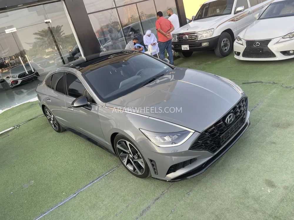 هيونداي سوناتا 2022 for Sale in رأس الخيمة Image-1