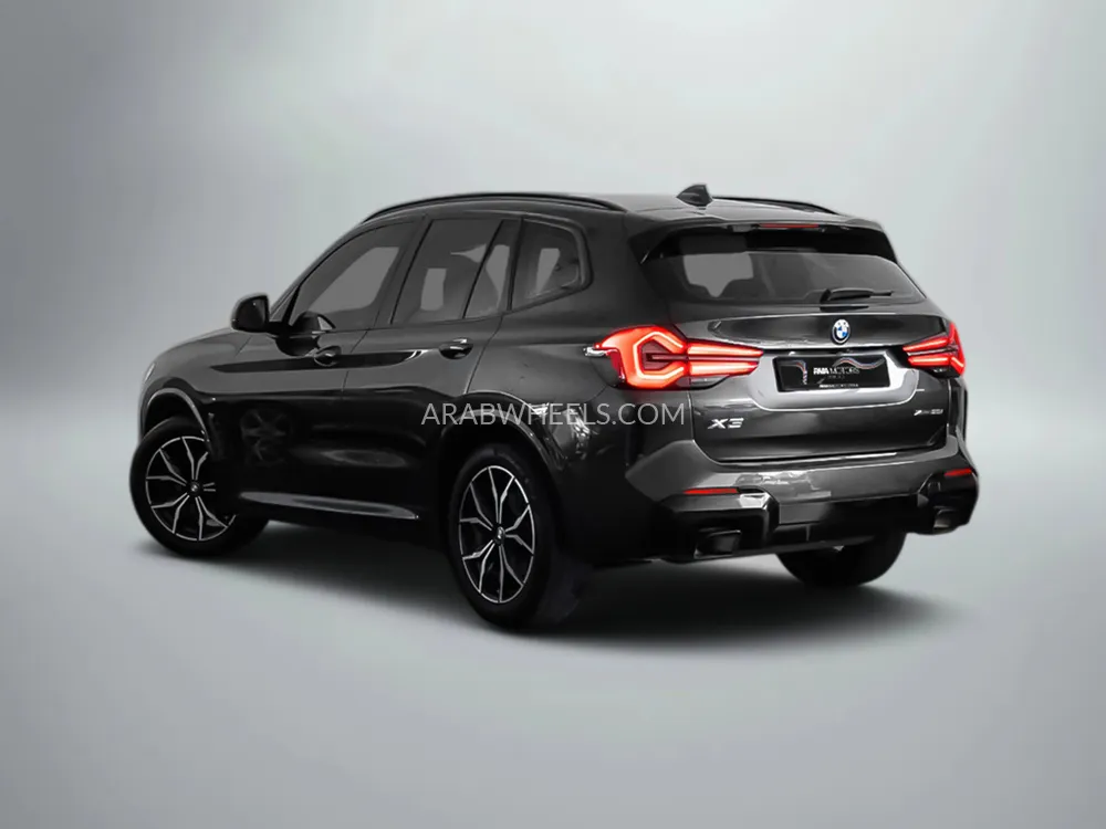 BMW X3 2022 for Sale in Dubai Image-2