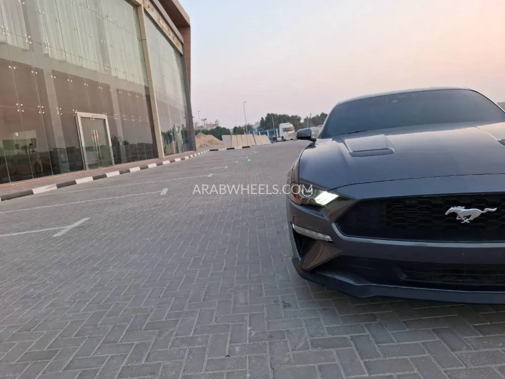 Ford Mustang 2022 for Sale in Ajman Image-3