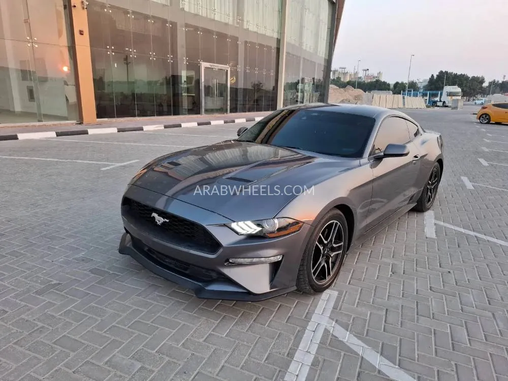 Ford Mustang 2022 for Sale in Ajman Image-8