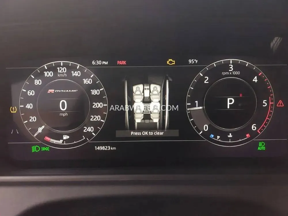 Land Rover Range Rover Velar 2018 for Sale in Sharjah Image-5