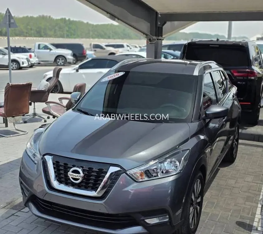 Nissan Kicks 2020 for Sale in Sharjah Image-4