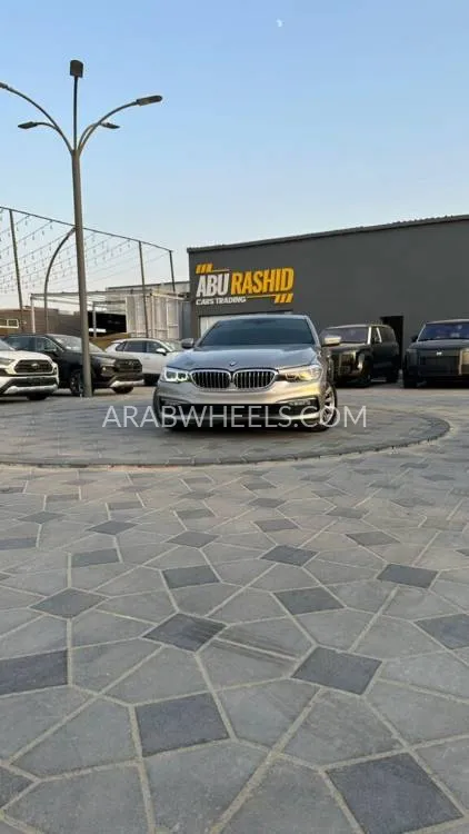 BMW 5 series 2018 for Sale in Ajman Image-3