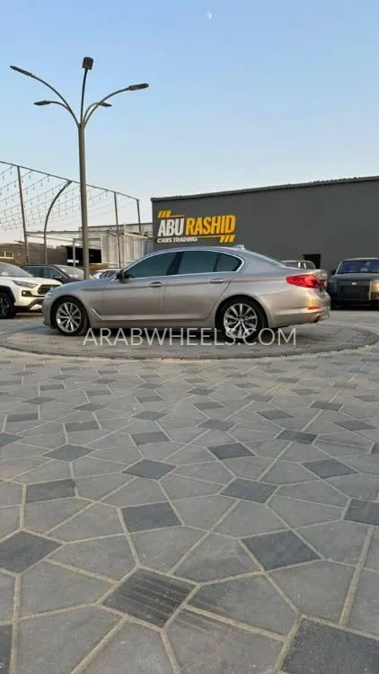 BMW 5 series 2018 for Sale in Ajman Image-5