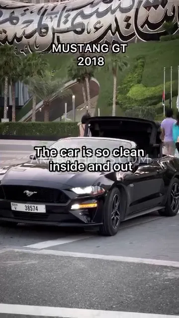 Ford Mustang 2018 for Sale in Ajman Image-3