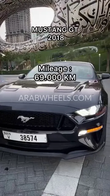 Ford Mustang 2018 for Sale in Ajman Image-8