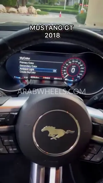 Ford Mustang 2018 for Sale in Ajman Image-11
