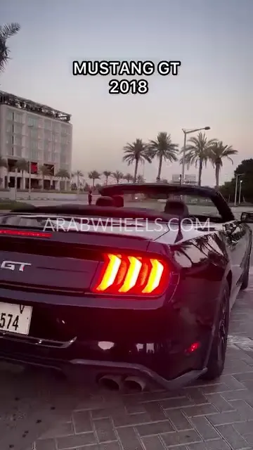 Ford Mustang 2018 for Sale in Ajman Image-13