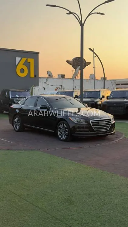 Genesis G80 2015 for Sale in Ajman Image-1