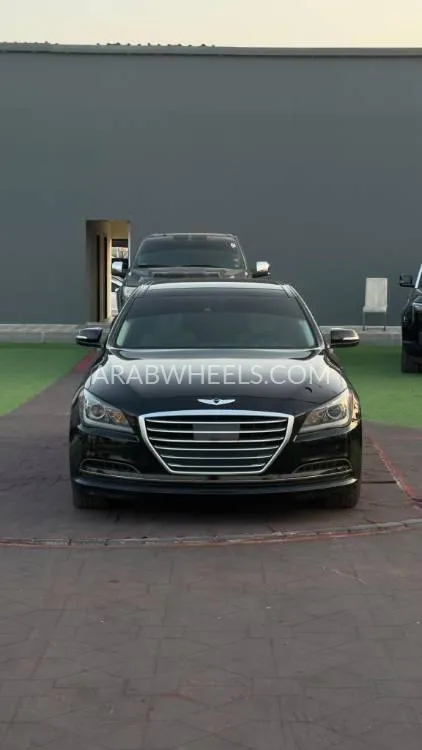 Genesis G80 2015 for Sale in Ajman Image-3