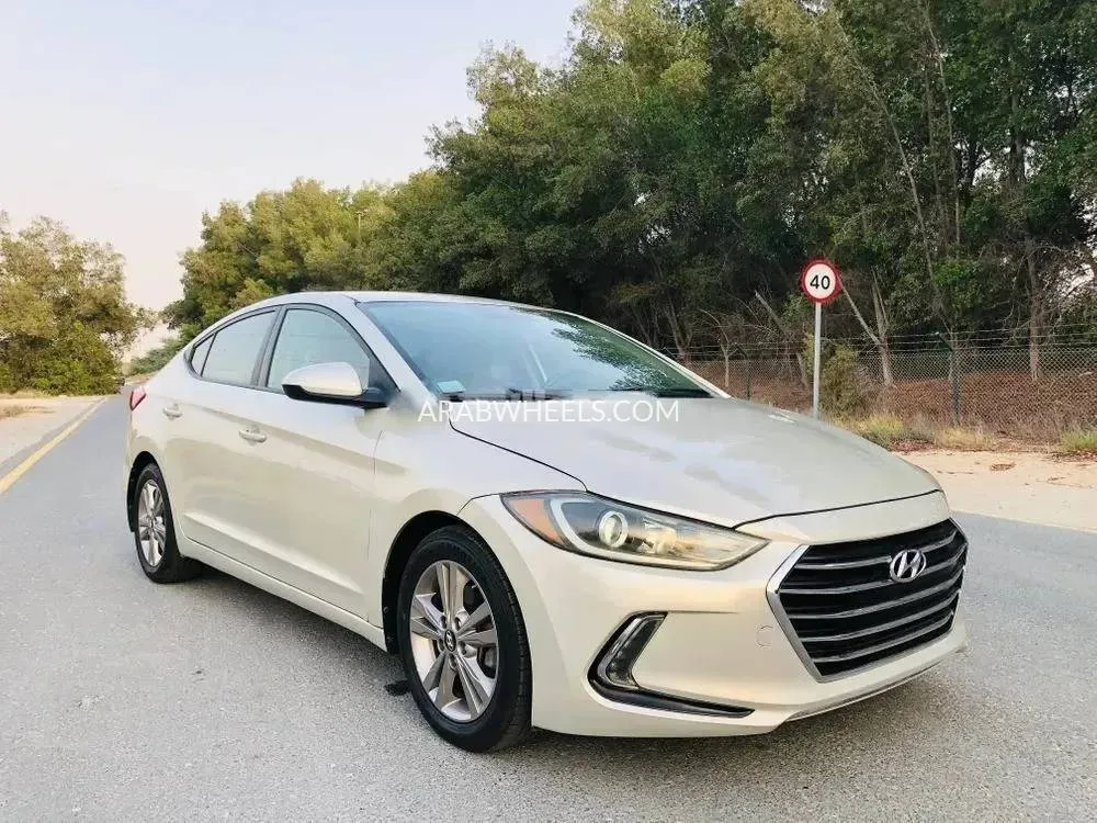 Hyundai Elantra 2017 for Sale in Sharjah Image-3