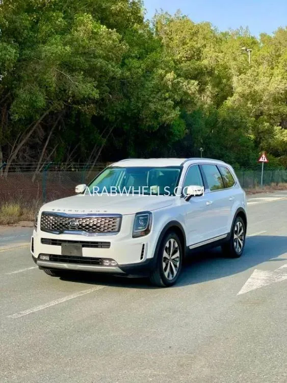 Kia Telluride 2020 for Sale in Sharjah Image-3