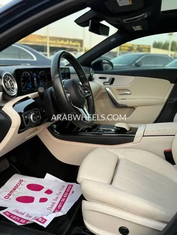 مرسيدس بنز كلاس A 2021 for Sale in عجمان Image-3