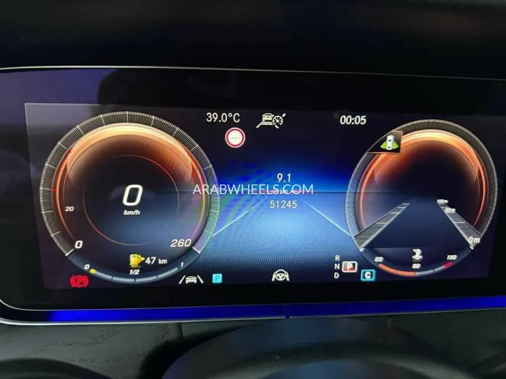 مرسيدس بنز كلاس E 2022 for Sale in عجمان Image-9