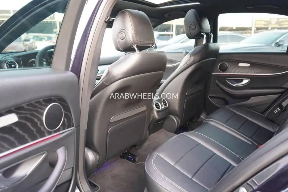 مرسيدس بنز كلاس E 2022 for Sale in عجمان Image-11