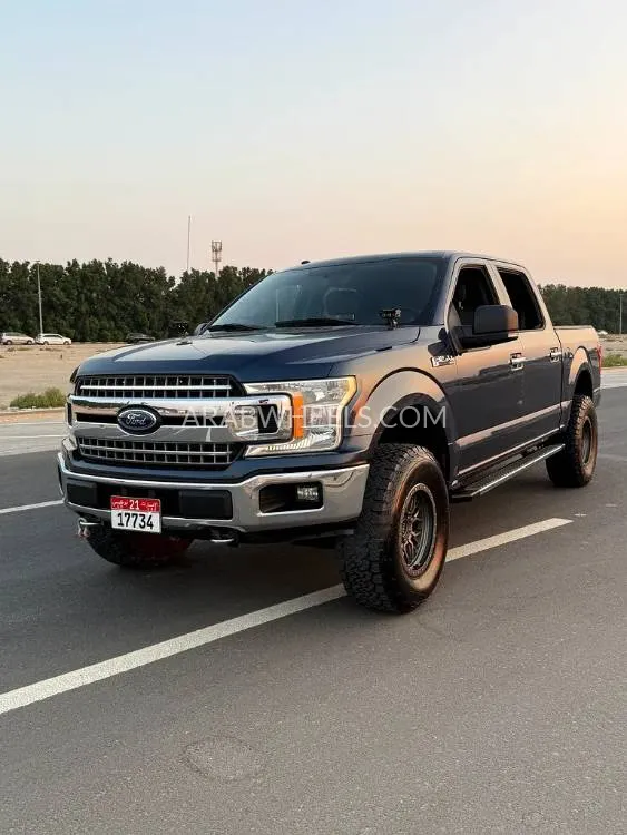 Ford F 150 2018 for Sale in Sharjah Image-16