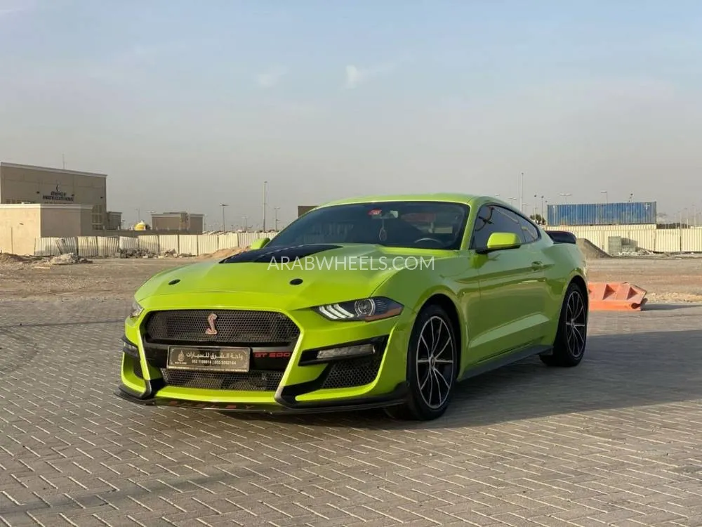 Ford Mustang 2020 for Sale in Sharjah Image-3