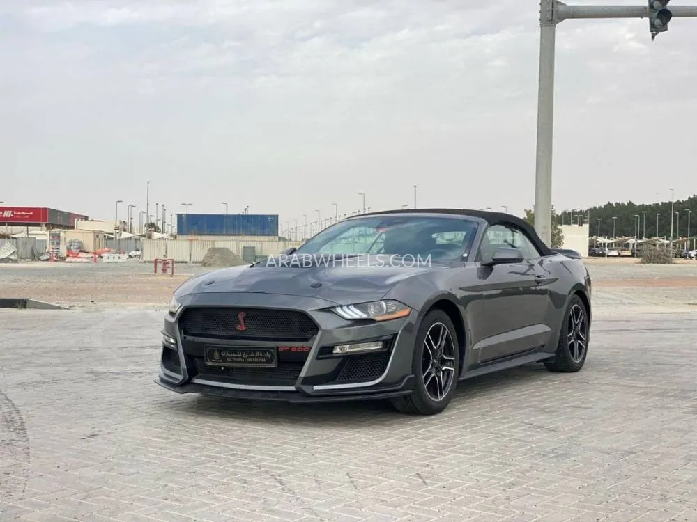 Ford Mustang 2021 for Sale in Sharjah Image-3