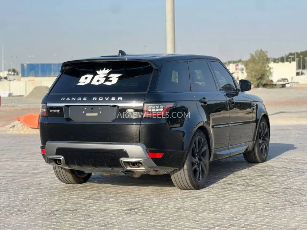 Land Rover Range Rover Sport 2020 for Sale in Sharjah Image-4