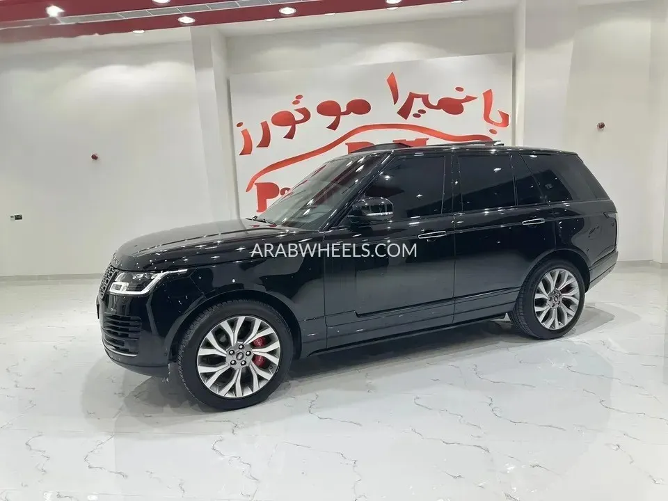 Land Rover Range Rover 2019 for Sale in Abu Dhabi Image-4