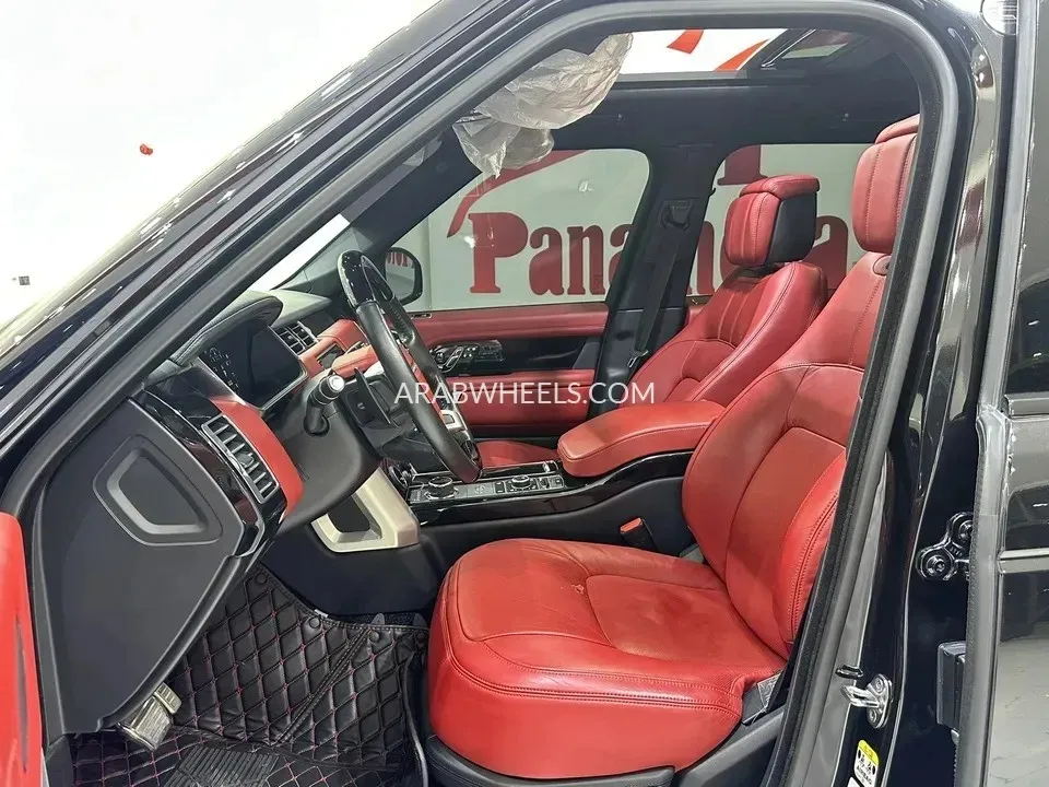 Land Rover Range Rover 2019 for Sale in Abu Dhabi Image-6
