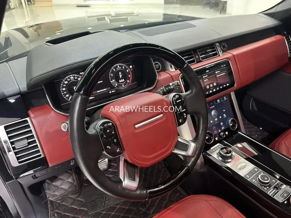 Land Rover Range Rover 2019 for Sale in Abu Dhabi Image-8