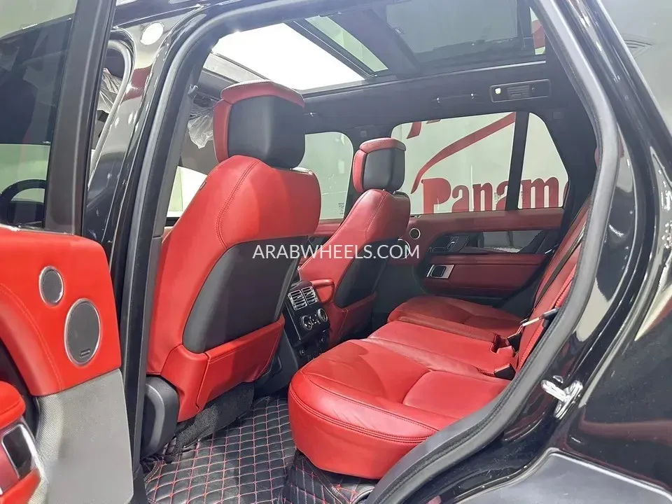Land Rover Range Rover 2019 for Sale in Abu Dhabi Image-10