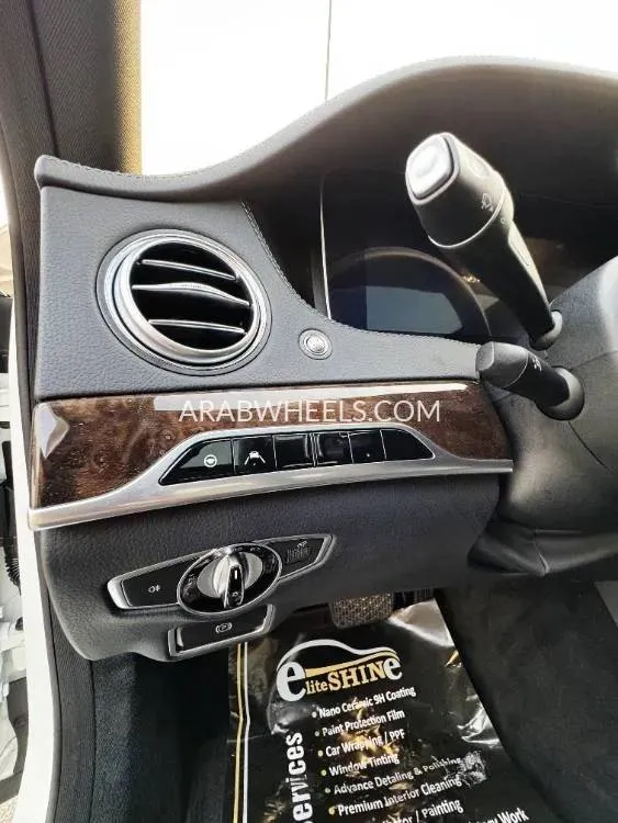 Mercedes Benz S Class 2018 for Sale in Dubai Image-7