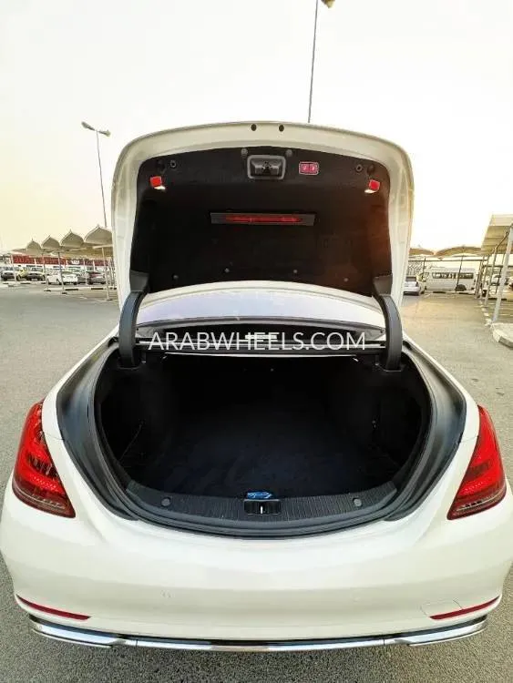 Mercedes Benz S Class 2018 for Sale in Dubai Image-20