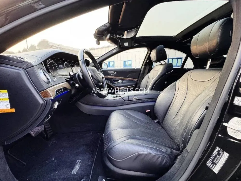 Mercedes Benz S Class 2015 for Sale in Dubai Image-4