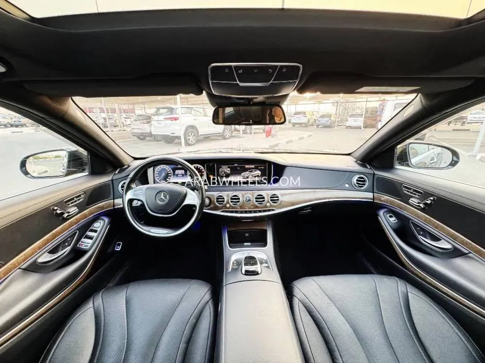 Mercedes Benz S Class 2015 for Sale in Dubai Image-5