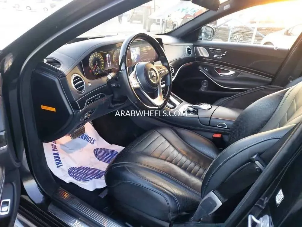 Mercedes Benz S Class 2018 for Sale in Dubai Image-2
